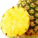 Химический состав и калорийность ананас