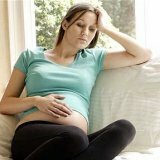 Стресс беременной женщины влияет на здоровье ребенка