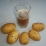 Полезные свойства картофельного сока