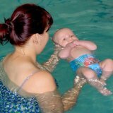 Методика обучения плаванию грудных детей