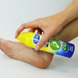 Использование дезодорантов от запаха ног